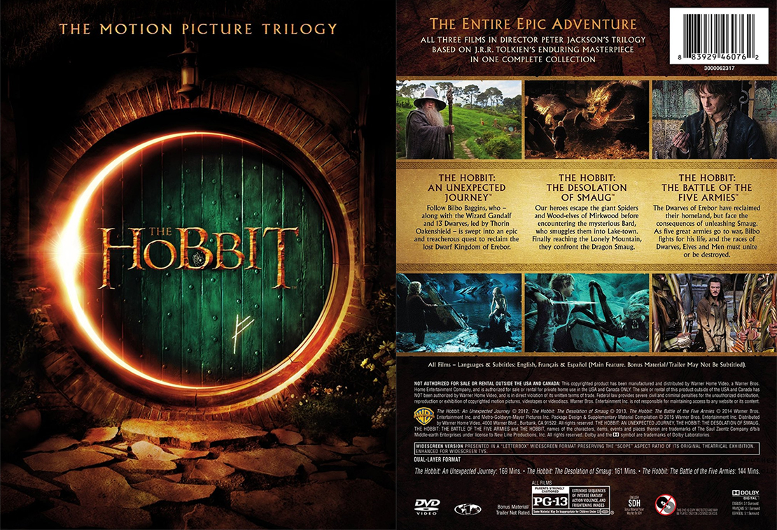 Der Hobbit Film Dvd Release